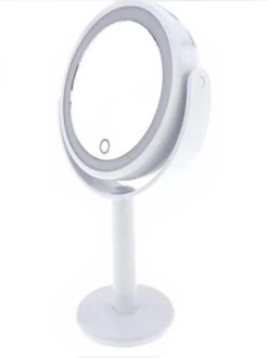 Benson Make Up Spiegel Met LED Ring - Cosmetische Spiegels Met Touch Dimmer - 2 Zijde -Mooi Leven 898x1200 4