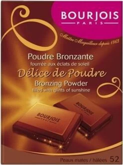 Bourjois - Delice De Poudre Bronzing Powder Browning Powder 52 16.5G -Mooi Leven 899x1200 2