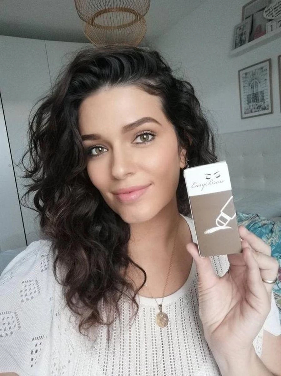 EasyBrow Wenkbrauw Kit Donkerbruin - Wenkbrauw Sjabloon 24 Stuks - Wenkbrauw Stempel - Wenkbrauw Poeder - Eyebrow Stamp - Brow Lift 9 EasyBrow Wenkbrauw Kit Donkerbruin - Wenkbrauw Sjabloon 24 Stuks - Wenkbrauw Stempel - Wenkbrauw Poeder - Eyebrow Stamp - Brow Lift - Afbeelding 7