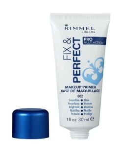 Rimmel London Fix & Perfect Make-Up Primer - 002 Transparent - 30 Ml 16 Rimmel London Fix & Perfect Make-Up Primer - 002 Transparent - 30 Ml -Mooi Leven 899x1200