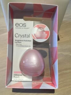 Eos Lip Balm Crystal "Hibiscus Peach" -Mooi Leven 900x1200 17