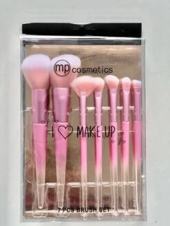 Make-up Borstel Set - 7stuks - Roze -Mooi Leven 901x1200 5