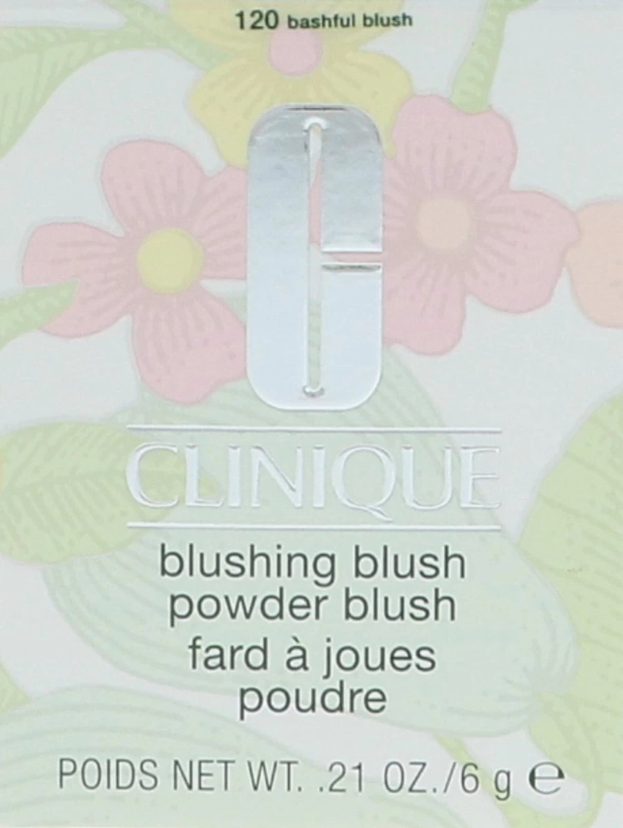 Clinique Blushing Blush Powder Blush - 120 Bashful Blush 4 Clinique Blushing Blush Powder Blush - 120 Bashful Blush - Afbeelding 2