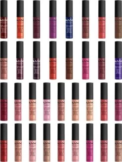 NYX Professional Makeup Soft Matte Lip Cream - Zurich SMLC14 - Lippenstift -Mooi Leven 903x1200 1