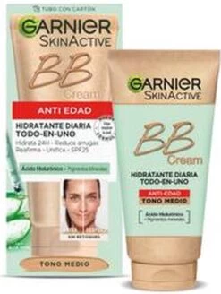 Garnier - SKIN NATURALS BB CREAM Anti-ageing Medium 50 Ml -Mooi Leven 904x1200