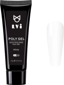 Elvi Polygel Starterskit -Complete Set Inc. USB UV/Led Mini Lamp-6x15g Polygel Kleuren Blauw - Nagelverlenging Polyacryl UV Nagellak-Quick Extension Temperature Color Changing Gel Blue Green -Mooi Leven 905x1200 4