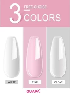 GUAPÀ® Acryl Starterspakket Pink Clear White | Acryl Poeder | Acrylic Liquid | Acryl Penselen | Dappendish | Acryl Nagels | Professionele Kwaliteit | Nepnagels 10 GUAPÀ® Acryl Starterspakket Pink Clear White | Acryl Poeder | Acrylic Liquid | Acryl Penselen | Dappendish | Acryl Nagels | Professionele Kwaliteit | Nepnagels -Mooi Leven 907x1200 3