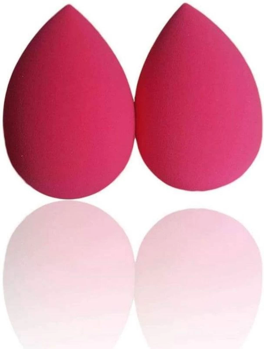 Life Essentials Make-Up Spons Roze - 2-pack 3 Life Essentials Make-Up Spons Roze - 2-pack