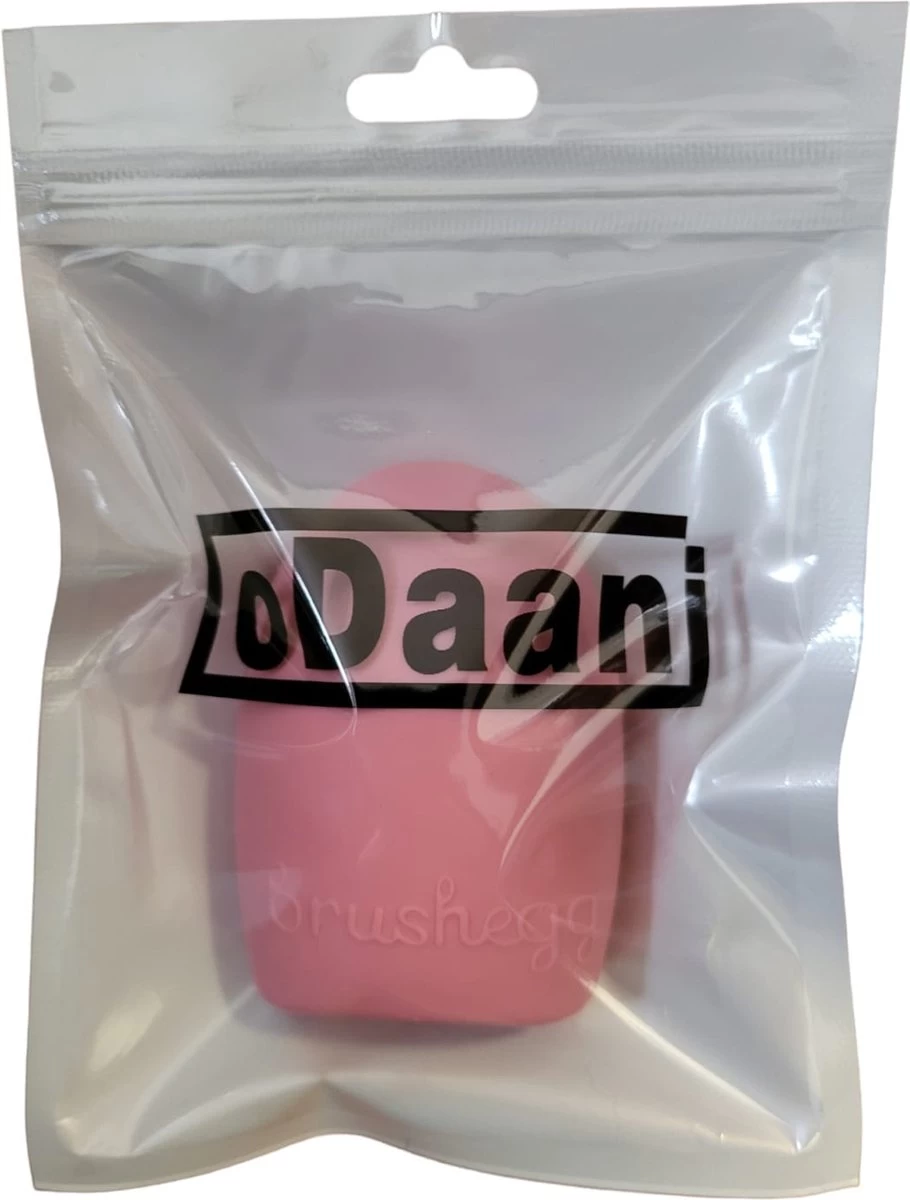 Brush Cleaner - Make Up Brush Cleaner - Kwasten Reiniger - Brush Egg - Roze - ODaani 4 Brush Cleaner - Make Up Brush Cleaner - Kwasten Reiniger - Brush Egg - Roze - ODaani - Afbeelding 2