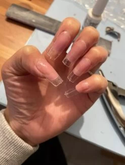 Merkloos Gel Soft Flex Tips Nail Extension Full Cover Squared Pre Shaped - Square Shape Press On Nails - Vierkant Nagels Van Hoge Kwaliteit False Tips Plaknagels Met Lijm Nepnagels 240ps Fake Nails - Nageltips Transparant / Clear Tips + Nagelvijl + Nagellijm 12 Merkloos Gel Soft Flex Tips Nail Extension Full Cover Squared Pre Shaped - Square Shape Press On Nails - Vierkant Nagels Van Hoge Kwaliteit False Tips Plaknagels Met Lijm Nepnagels 240ps Fake Nails - Nageltips Transparant / Clear Tips + Nagelvijl + Nagellijm -Mooi Leven 916x1200 4