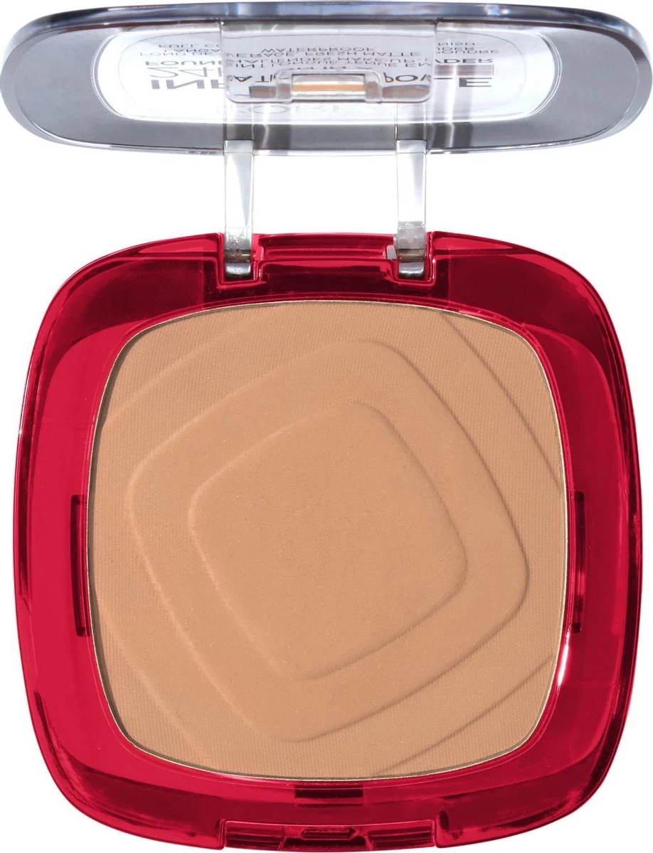 L’Oréal Paris Infaillible 24h Fresh Wear Powder Foundation - 220 Sand 4 L’Oréal Paris Infaillible 24h Fresh Wear Powder Foundation - 220 Sand - Afbeelding 2