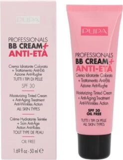 Pupa Milano Professionals BB Cream + Anti-Eta - 001 Nude 26 Pupa Milano Professionals BB Cream + Anti-Eta - 001 Nude -Mooi Leven 919x1200 2