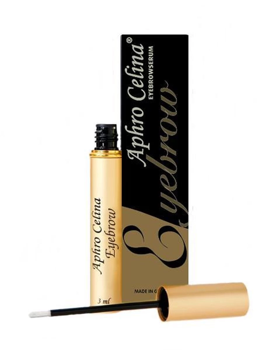 Wenkbrauwserum - Aphro Celina Eyebrow Voor Volle Wenkbrauwen! 3 Wenkbrauwserum - Aphro Celina Eyebrow Voor Volle Wenkbrauwen!