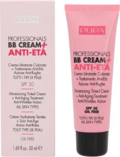 Pupa Milano Professionals BB Cream + Anti-Eta - 001 Nude 19 Pupa Milano Professionals BB Cream + Anti-Eta - 001 Nude -Mooi Leven 920x1200
