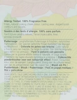 Clinique Blushing Blush Powder Blush - 120 Bashful Blush 24 Clinique Blushing Blush Powder Blush - 120 Bashful Blush -Mooi Leven 925x1200