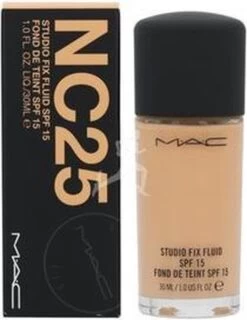 MAC Cosmetics Studio Fix Fluid Foundation - NC25 27 MAC Cosmetics Studio Fix Fluid Foundation - NC25 -Mooi Leven 926x1200 1