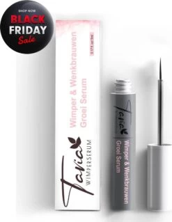 Seidon™ Tavia – Wimperserum – Wimper Groeimiddel – Wenkbrauwen Groeimiddel – Langer En Voller Wimpers