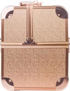 Aluminium Koffer Rosé Gold Met Opbergvakken 11 Aluminium Koffer Rosé Gold Met Opbergvakken -Mooi Leven 928x1200 4