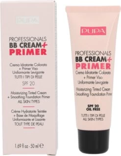 Pupa Milano Professionals BB Cream + Primer - 002 Sand -Mooi Leven 929x1200 1