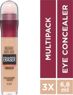 Maybelline Eraser Eye Concealer - Nude - 3 Stuks Voordeelverpakking 28 Maybelline Eraser Eye Concealer - Nude - 3 Stuks Voordeelverpakking -Mooi Leven 930x1200 1