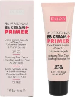 Pupa Milano Professionals BB Cream + Primer - Nude 001 24 Pupa Milano Professionals BB Cream + Primer - Nude 001 -Mooi Leven 930x1200 5