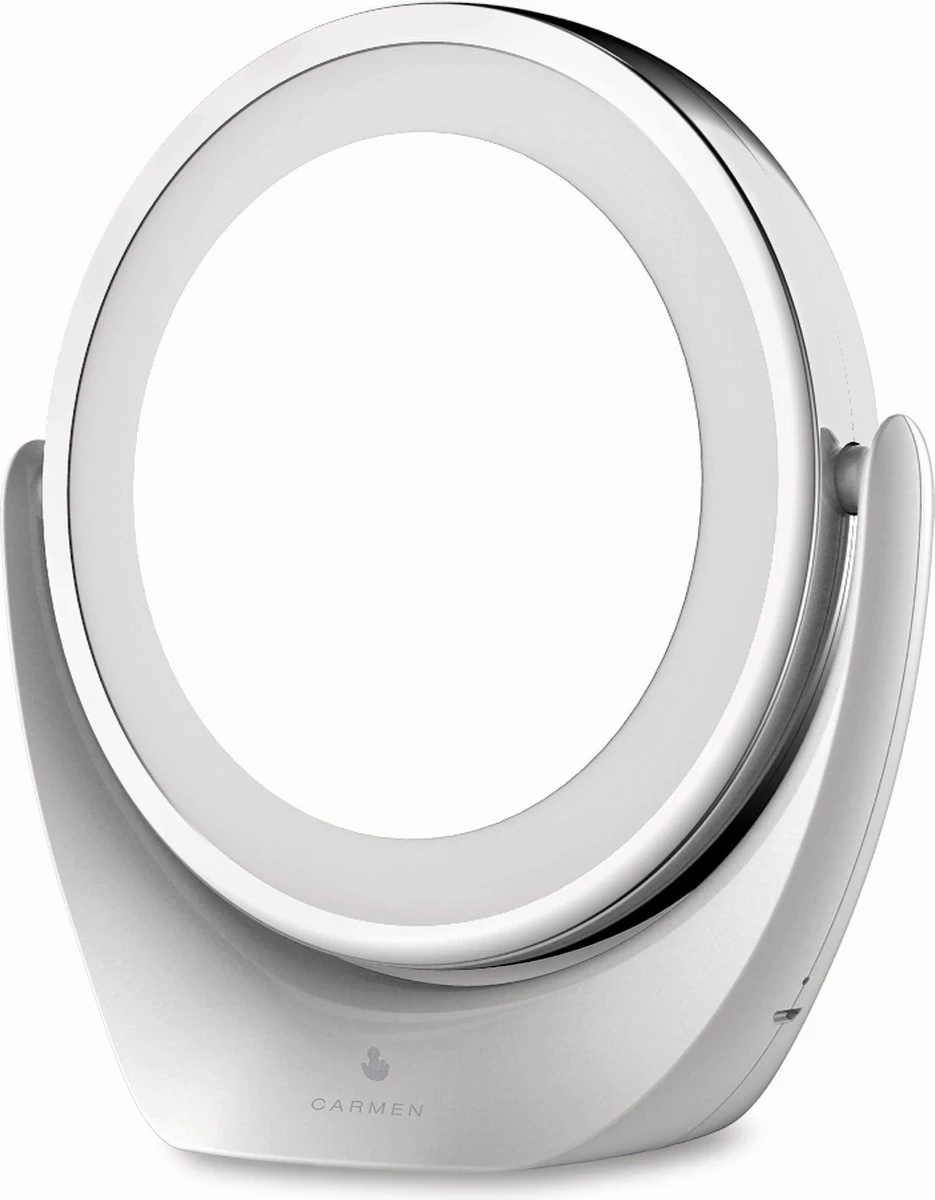 Carmen BM7020 - Make-upspiegel - Zilver 3 Carmen BM7020 - Make-upspiegel - Zilver