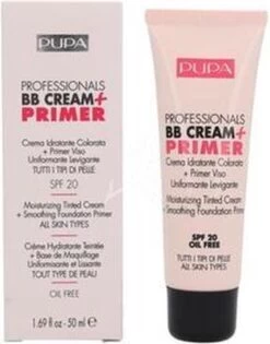 Pupa Milano Professionals BB Cream + Primer - 002 Sand -Mooi Leven 940x1200 2