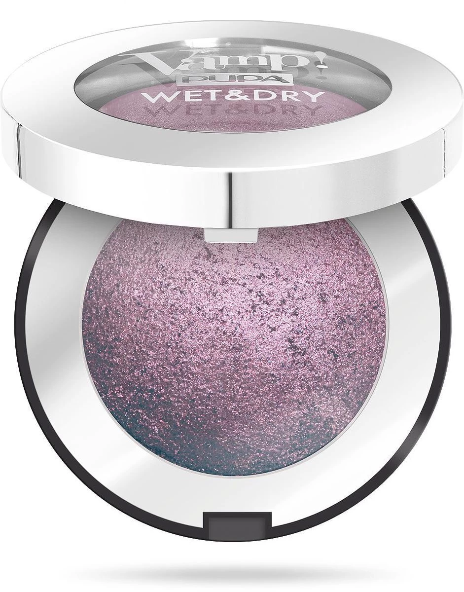 Pupa Vamp! Wet&dry Oogschaduw 205 Hot Violet 3 Pupa Vamp! Wet&dry Oogschaduw 205 Hot Violet