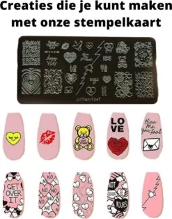 Byama Nagel Stempel - Stempel Set - Nailstamp - Nail Stamp Set - Transparante Jelly Stempel - Nail Art - Nagel Stempel Doorzichtig - Nagel Stempel Silicone - Nagel Kussen - Nagel Stempelplaat - Stempel Nagellak - French Manicure - French Nails - -Mooi Leven 945x1200 6