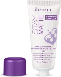 Rimmel London Stay Matte Primer - 003 Transparant -Mooi Leven 948x1200