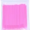 Wegwerp Microbrushes - Wimpers Uitbreiding - Individuele Lash Verwijderen - Wattenstaafje - Micro Borstel Voor Wimper Extensions Tool- Microbrush - 100stuks Roze -Mooi Leven 948x1200 5