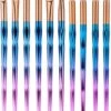 10-delige Oog Make-up Kwasten/Brush Set | Rainbow / Regenboog | Fashion Favorite 2 10-delige Oog Make-up Kwasten/Brush Set | Rainbow / Regenboog | Fashion Favorite -Mooi Leven 951x1200 3