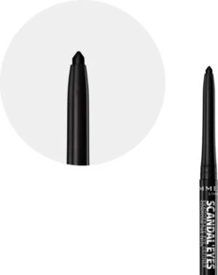 Rimmel London Exaggerate Full Colour Eye Definer Oogpotlood - 001 Black 18 Rimmel London Exaggerate Full Colour Eye Definer Oogpotlood - 001 Black -Mooi Leven 952x1200