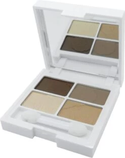 W7 Very Vegan Quad Eyeshadow Summer Sand -Mooi Leven 954x1200
