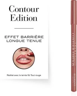 Bourjois - Levres Contour Edition Lip Liner Contour Lip Pencil 1,14 G 08 Corail Aie Aie - -Mooi Leven 957x1200 3