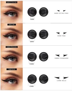 MARBL. Cosmetics - Easy Wing - Eyeliner Stempel - 6MM - -Mooi Leven 959x1200 10