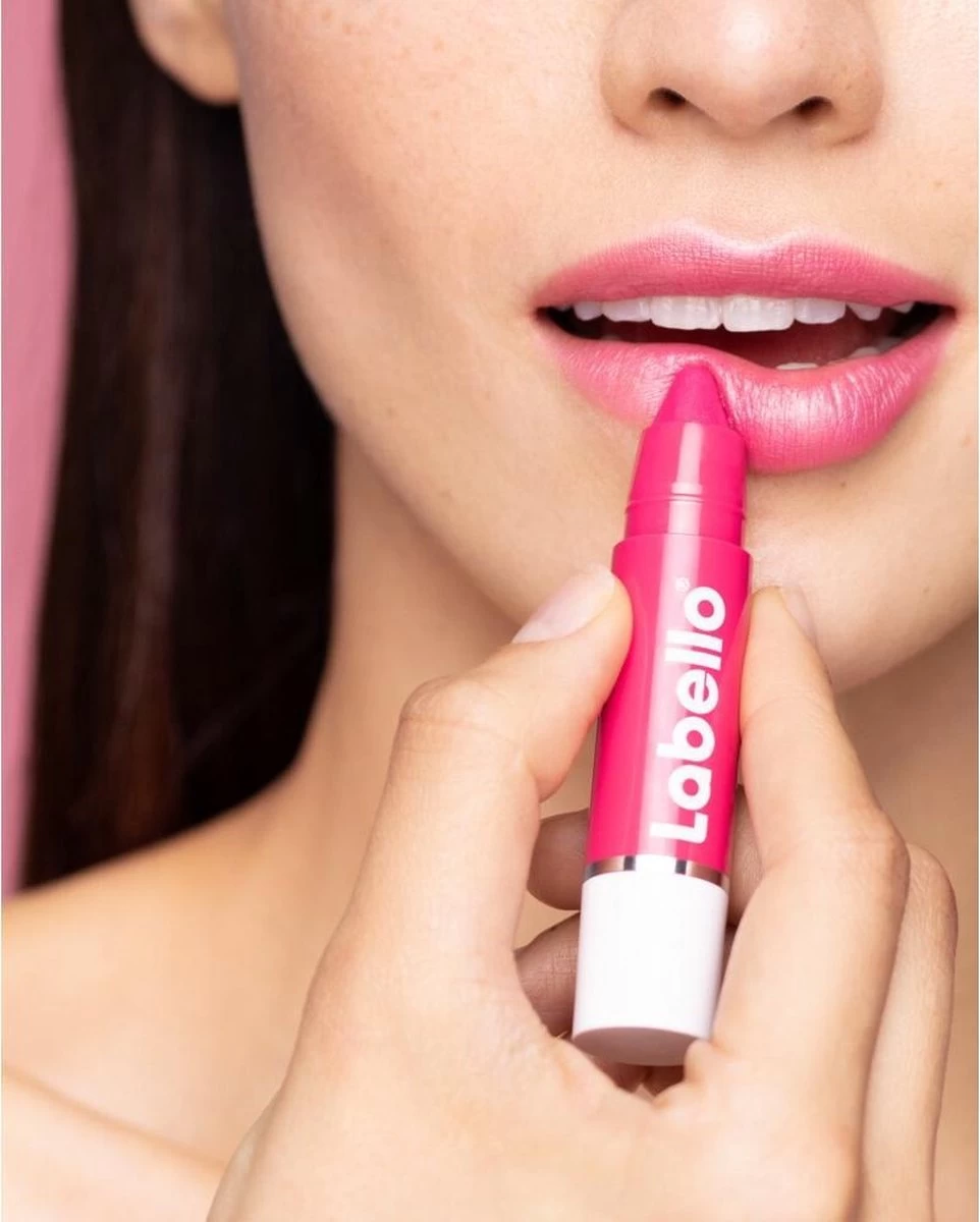Labello Crayon Lipstick Hot Pink 4 Labello Crayon Lipstick Hot Pink - Afbeelding 3