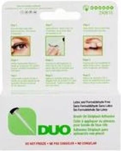 DUO Brush-on Adhesive - Wimperlijm - Clear -Mooi Leven 966x1200 5
