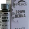 Impression Henna Wenkbrauwverf | Zwart | Black | Noir | Brow Henna | Goed Voor Meer Dan 20 Behandelingen -Mooi Leven 969x1200 5