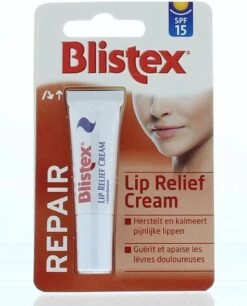 Blistex Lip Relief Cream - 6 Ml - Lippenbalsam -Mooi Leven 970x1200 2