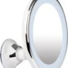 Merkloos Make-Up Spiegel Met Led Verlichting En Zuignap - 360° Verstelbaar 10x Vergroot -Mooi Leven 976x1200 5