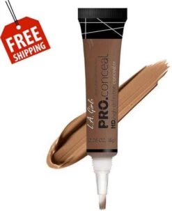 LA Girl - HD PRO Concealer - Espresso -Mooi Leven 977x1200