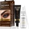 REVERS® Eyebrow Henna Pro Colours Dark Brown 15ml.+15ml. -Mooi Leven 981x1200 4