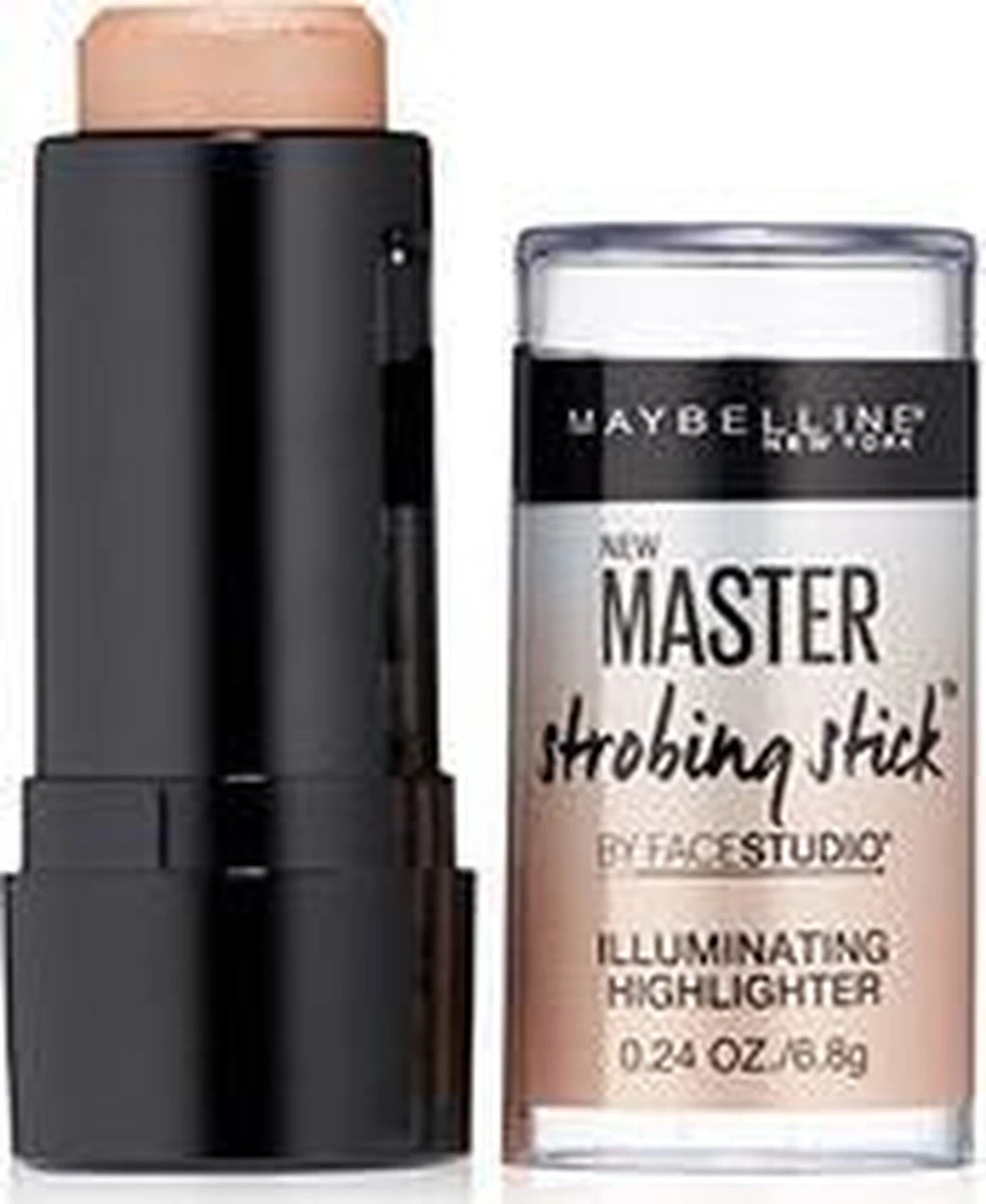 Maybelline Master Studio Strobing Highlighter Stick - 100 Light 14 Maybelline Master Studio Strobing Highlighter Stick - 100 Light - Afbeelding 12