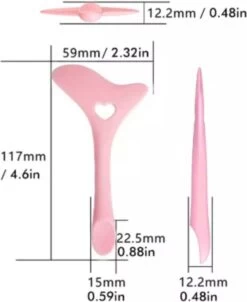 Merkloos Make-up - Eyeliner - Eyeliner Hulp - Applicator - Make-up Kwasten - Eye Liner Tool - Make-up Hulp - Multifunctionele Eyeliner Hulp 10 Merkloos Make-up - Eyeliner - Eyeliner Hulp - Applicator - Make-up Kwasten - Eye Liner Tool - Make-up Hulp - Multifunctionele Eyeliner Hulp -Mooi Leven 983x1200 3