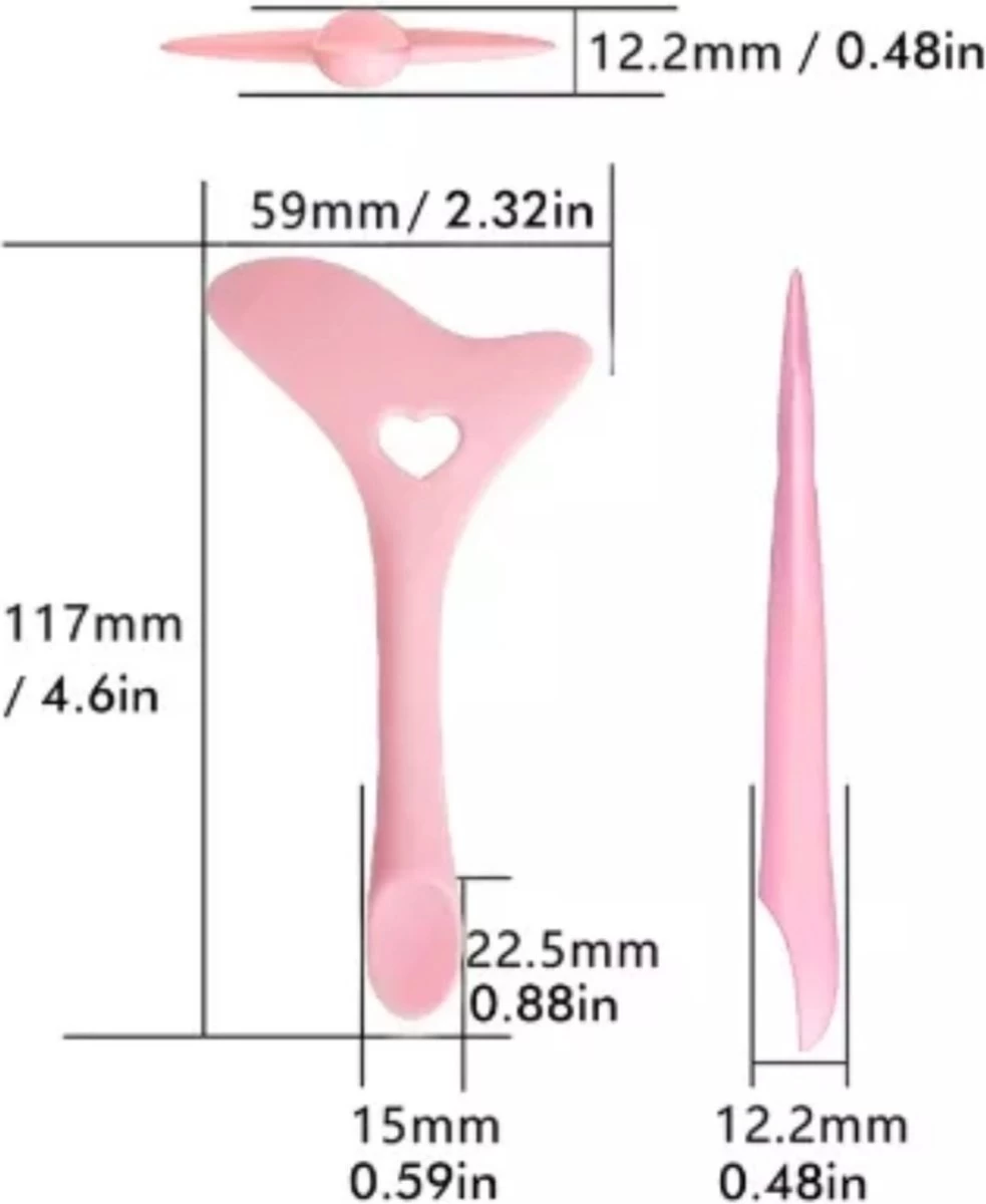 Merkloos Make-up - Eyeliner - Eyeliner Hulp - Applicator - Make-up Kwasten - Eye Liner Tool - Make-up Hulp - Multifunctionele Eyeliner Hulp 6 Merkloos Make-up - Eyeliner - Eyeliner Hulp - Applicator - Make-up Kwasten - Eye Liner Tool - Make-up Hulp - Multifunctionele Eyeliner Hulp - Afbeelding 4