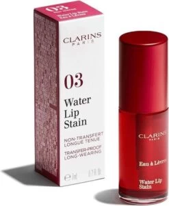 Clarins Water Lip Stain Lipgloss - 7 Ml -Mooi Leven 984x1200