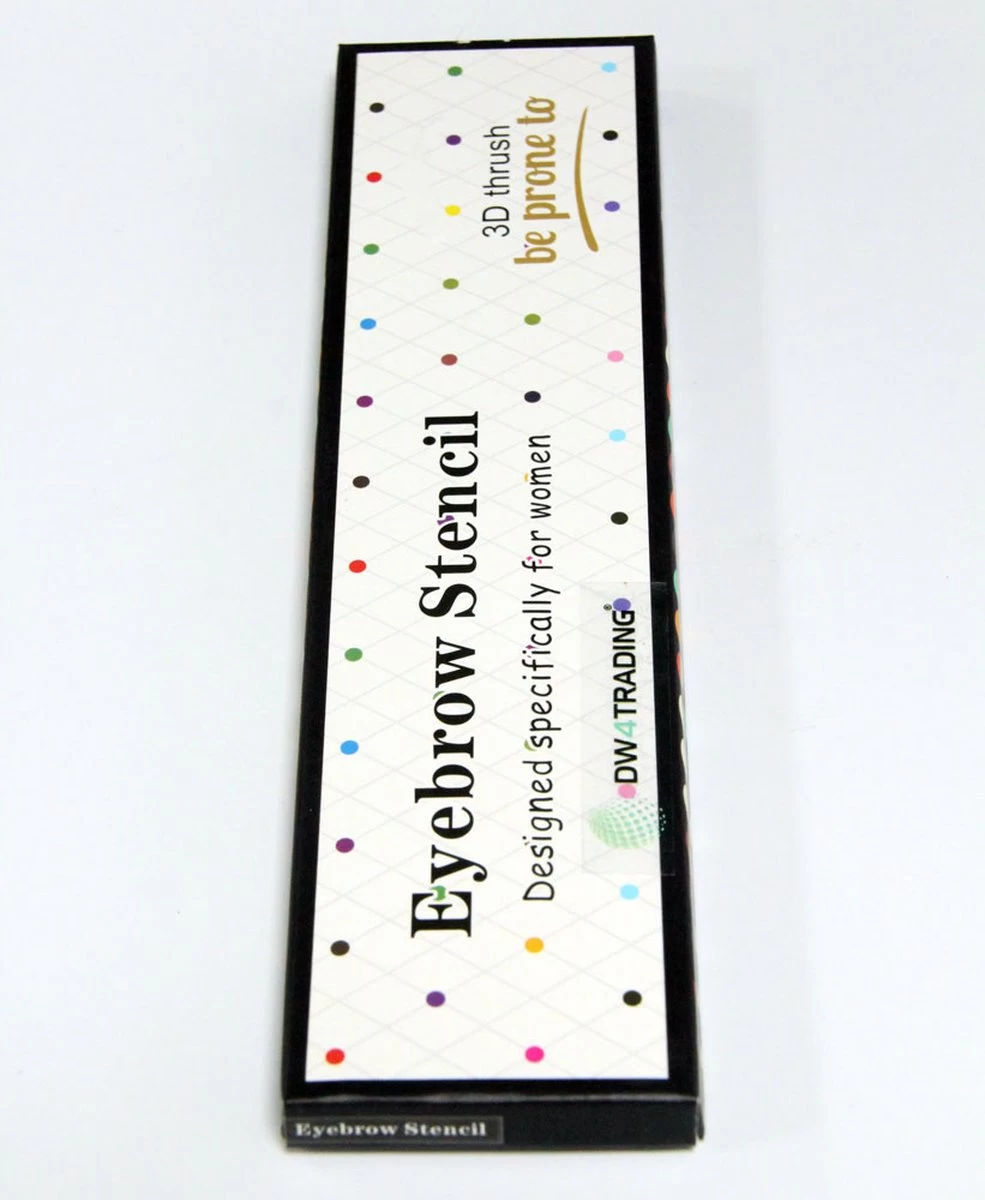 DW4Trading Wenkbrauw Sjabloon - Luxe Uitvoering - 12 Stuks 4 DW4Trading Wenkbrauw Sjabloon - Luxe Uitvoering - 12 Stuks - Afbeelding 2