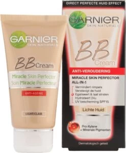 Garnier Skin Naturals BB Cream Anti Aging - 50 Ml - Light 17 Garnier Skin Naturals BB Cream Anti Aging - 50 Ml - Light -Mooi Leven 987x1200 1