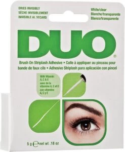 DUO Brush-on Adhesive - Wimperlijm - Clear